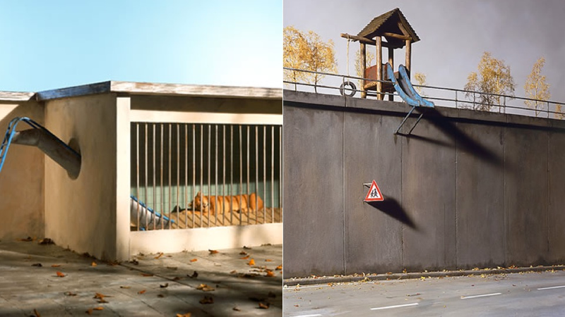 Illustration for article titled These Surrealist Nightmare Photos Are Real—But Tiny